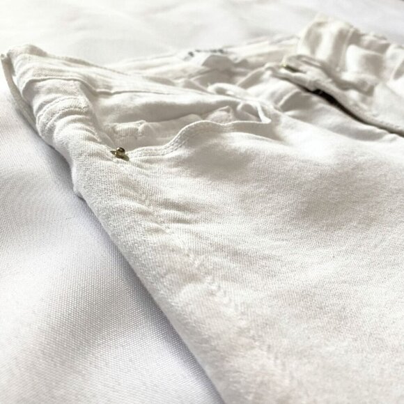 FRAME DENIM LE SKINNY DE JEANNE IN WHITE - Picture 6 of 8